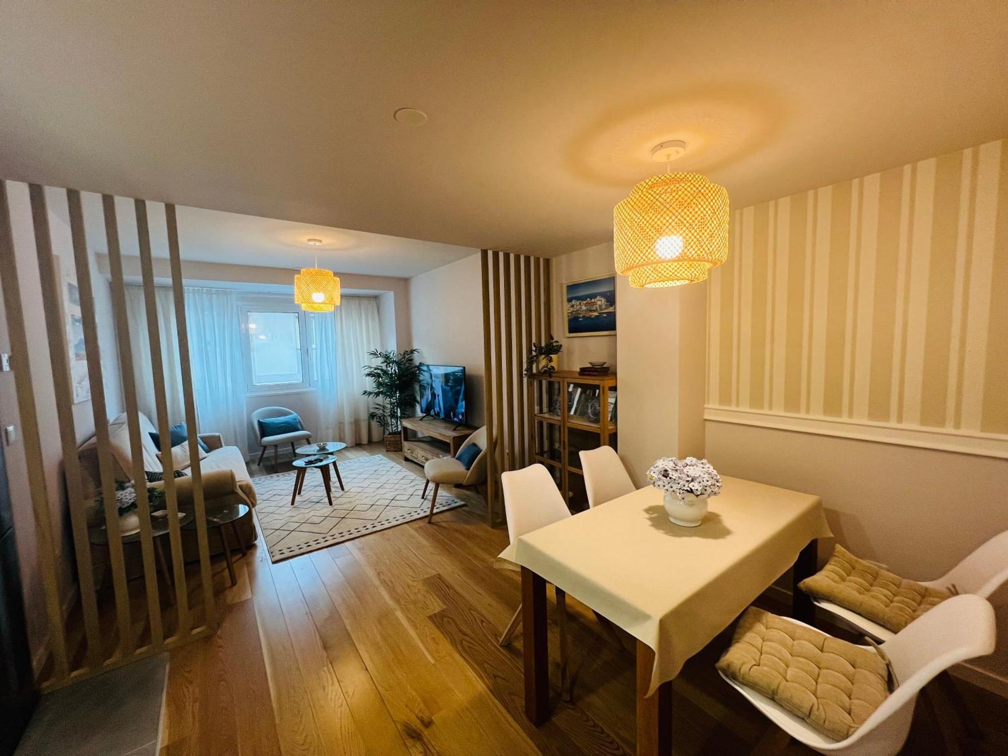 Vivienda Ronda Muralla A Estrenar Daire Lugo Dış mekan fotoğraf